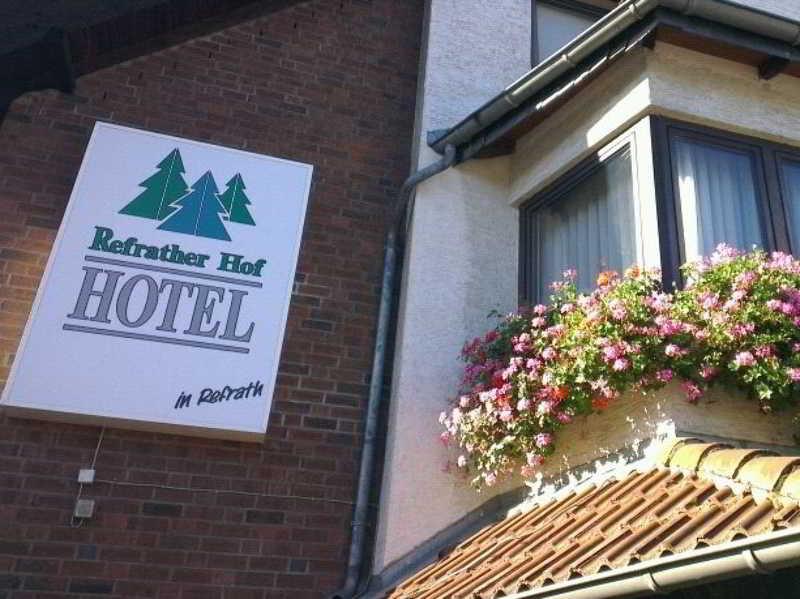 Hotel Refrather Hof Bergisch Gladbach Exterior photo